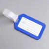 Etiqueta de identificación para equipaje portátil de viaje al aire libre, etiqueta de clasificación, etiqueta para equipaje de avión de check-in