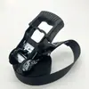 Correa de Amarre de Trinquete de 1 pulgada 25 mm Tensor Pequeño Portaequipajes de Techo Amarre para Motocicleta Cuerda de Amarre de Poliéster