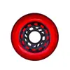 Ruedas de patines en línea de cristal de gema de tres generaciones sin resolver patines de ruedas patines de ruedas rueda plana 72MM76MM80MM