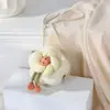 Bolsa de Paja Estilo Vacaciones de Verano con Flor Linda 2025 Nueva Bolsa de Paja Bolso Tejido Bolso Cruzado Mini Bolso para Monedas