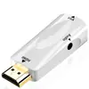 Convertidor HDMI a VGA transfronterizo pantalla de computadora proyector adaptador HDMI conector VGA a HDTV