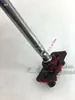 Grabadora de Radio y TV Altavoz para Baile Cuadrado Micrófono Receptor Modificación de Motocicleta DIY Hebilla de Base de Plástico