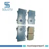 04465-60340 para Toyota landcooluze pastilla de fricción de freno de disco delantero GRJ71