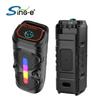 Zqs6239Xw Set de Altavoz Profesional para Karaoke Micrófono Inalámbrico Dual Alta Potencia Hogar Escenario Audio para Karaoke