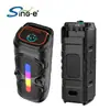 Zqs6239Xw Set de Altavoz Profesional para Karaoke Micrófono Inalámbrico Dual Alta Potencia Hogar Escenario Audio para Karaoke