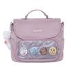 Mochila Transparente Estilo Coreano Ins Linda para Dolor, Mochila para Estudiantes de Secundaria y Universidad, Mochila de Viaje y Ocio, Bolso de Hombro de Gran Capacidad