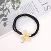Diadema de aleación con pétalos dulces, Cuerda para el pelo con banda de goma de alta elasticidad, Accesorios para el pelo frescos, Nuevo estilo Otoño 2022