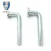 Alfinete de Segurança Americano em L 7-shape 6 Prateleiras Alfinete de Segurança