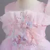 Nuevos disfraces de piano para niñas vestido de florista para bodas vestido de princesa para niños vestido de noche de alta gama para pasarela venta al por mayor