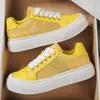Novos Sapatos Brancos Clássicos de Cor Sólida Respiráveis para Adolescentes, Sapatos Casuais Leves e Versáteis, Tênis Esportivos Modernos de Solado Grosso