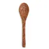 Tigela de Casca de Coco Natural Tigela de Coco Recipiente para Alimentos Leves Salada de Frutas Milkshake Tigela de Sobremesa Utensílios de Mesa do Sudeste Asiático frete grátis