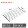 Estante escurridor de acero inoxidable para cocina doméstica, estante escurridor multifuncional para fregadero de almacenamiento plegable, estante de almacenamiento con filtro de agua para platos y cuencos