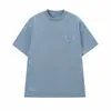 Camiseta de manga corta para hombre de alta calidad, marca CH Chrome, auténtica de comercio exterior, con parche bordado en sánscrito