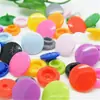 Resina Cuatro Botones Broche de Presión Colorido Mameluco para Bebé Pantalón Harem Bolsa de Archivo Hebilla de Letra Hebilla sin Clavos Botón de Plástico Botón