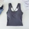 Nueva camisola de espalda descubierta cruzada para mujer con almohadilla en el pecho interior y exterior, versátil, ajustada, corta, top de chica atractiva para verano