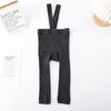 Mono para Niños Primavera y Otoño Nuevo Algodón Peinado Color Sólido Pantalones de Levantamiento de Pesas para Bebé Pantalones Cortos Simples para Niñas Venta al por Mayor
