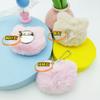 Broche de Muñeco Oso de Peluche de Dibujos Animados Coreanos Colgante para Mochila Escolar DIY Pasador para el Cabello Infantil Accesorios Decorativos de Muñeca para Ropa