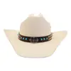 AliExpress ebay amazon wish sombrero de paja de mezclilla estilo western sombrero de pescador sombrero de playa sombrero de ala