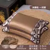 Almohada de cáscara de trigo sarraceno entera de verano, Núcleo de almohada de ratán de hielo de verano, Protección cervical para adultos, Almohada especial de bambú para dormir, Cabeza entera dura para hombres