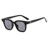 2497 Gafas de Sol de Montura Grande Venta al por Mayor de Fábrica de Amazon Sombrilla UV400 Anti-Ultravioleta Moda