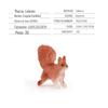 Modelo Simulado Sólido de PVC Animal Selvagem Tigre Leão Girafa Elefante Hipopótamo Ornamentos de Micropaisagem Atacado