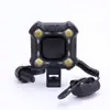 Kit de Luz e Buzina para Bicicleta Transfronteiriço, Farol Forte para Pedalada Noturna, Campainha à Prova de Chuva para Bicicleta de Montanha, Equipamento de Ciclismo Super Alto