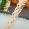 Acessórios de Renda Pronta-Entrega do Fabricante para Capas de Sofá, Roupa de Cama, Decorações de Janela, Acessórios Têxteis para Casa, Renda de Algodão Tecida à Máquina