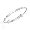 Celebridad de Internet Nuevo Feliz Pulsera de Cuatro Hojas Trébol Pulsera Moda Año Nuevo Popular Flor de Amor Pulsera de Empuje y Tirón