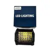 Suministro Directo Transfronterizo de Luz de Trabajo Sanmu Modelo de Fila Única de 24 Perlas, Luz Auxiliar para Coche, Foco de Techo, Faro Modificado con Función Estroboscópica