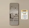 Espejo Espejo de cuerpo entero Vestidor De pie Hogar Montado en la pared Adhesivo de pared Dormitorio de niña Maquillaje Buena cosa Vidrio Tienda de ropa Real