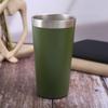 Comercio exterior nuevo Taza de coche de acero inoxidable de 16 oz spray de vacío plástico doble aislamiento Taza para coche exterior Taza de cerveza para coche al aire libre Brasil