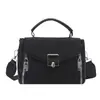 Bolsos Nuevos para Mujer Transfronterizos 2026 Bolso de Mano Casual Simple de Moda para Mujer Bolso Cruzado de PU de Gama Alta