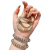 2026 Nuevo Estilo Coreano de Gama Alta Cuerda de Teléfono para el Cabello para Mujeres, Banda Elástica de Alta Elasticidad para Coletas Altas, Bandas Elásticas Coloridas