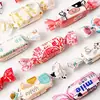 Papel de Envoltura para Turrón Dulces de Snack Papel de Arroz Glutinoso Envoltura a Mano Papel para Caramelos Bolsa de Empaque para Ropa Horneado en Casa
