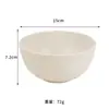 Tigela Criativa de Palha de Trigo Nórdica Tigela para Comida de Bebê de Jardim de Infância Tigela de Arroz Tigela de Sopa Anti-queda Atacado de Fábrica