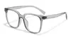 Gafas magnéticas de succión dos en uno se pueden equiparar con gafas de sol para miopía con filtro de luz azul cuatro en uno, armazón para gafas de sol polarizadas, doble propósito para conducir