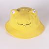 Sombrero Nuevo para Niños Primavera y Verano Estilo Coreano Niños y Niñas Sombrero de Pescador para Bebé y Niño Lindo de Dibujos Animados Protector Solar Viaje