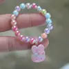 Nuevo Pulsera Explosión Pulsera de Cuentas para Niños Sanrio Linda Princesa Niña Versión Coreana Pulsera para Mejor Amiga Estudiante