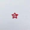 Grampo de cabelo de estrela colorida feminino infantil grampo de cabelo de bebê estrela de cinco pontas joias de dopamina pequeno clipe de chapéu bb clipe