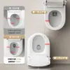 Vaso Sanitário Inteligente Compacto de 52cm Sem Limite de Pressão de Água, Totalmente Automático, Aquecimento Instantâneo, Vaso Sanitário com Sifão Integrado, Modelo Curto para Uso Doméstico