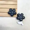 Acrílico Buraco Vertical Buraco para Pendurar Cor Sólida Girassol DIY/Ornamento para Pendurar no Carro Corrente de Celular Contas Pendurar na Bolsa Contas Soltas Atacado