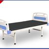 Cama Plana de Ferro ao Lado da Cama Mesa Opcional Colchão com Grades Casa de Repouso Cuidado Cama Plana Adequada para Envelhecimento Cama de Ferro ao Lado da Cama