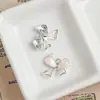Una Variedad de Colgantes de Lazo de Aleación Dulces y Frescos Joyería Hecha a Mano DIY Collares de Mano Pendientes Colgantes Accesorios Materiales