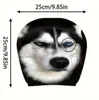 Funda para reposacabezas de coche con diseño de cachorro animal, funda de asiento a prueba de polvo, estilo lindo, almohada de coche, almohada para el cuello