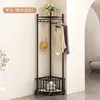 Cabide Cantoneira Cabideiro de Chão para Quarto Armazenamento de Chão Cabide Multifuncional para Roupas Cabide Doméstico Interno Cadeia de Suprimentos da Fábrica