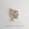 Gorro de Bebé Otoño Invierno Cálido Cortavientos Proteger Fontanela Gorro para Recién Nacido Niña Bebé Estilo Coreano Encaje Meses Pequeños Gorro de Corte