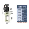Bomba eléctrica trifásica 380V Máquina herramienta de fresado y torneado CNC Bomba de agua de refrigeración Bomba de aceite Motor completo Rectificadora Bomba de circulación para electroerosión por hilo