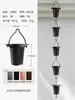 Corrente de Chuva Bolota Pátio da Villa Calha do Telhado Corrente Drenagem Roxo Guia de Chuva Casa de Hóspedes Água Caindo Corrente de Gotejamento Japonês