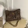 Bolso de Hombro Rombo Nuevo Estilo Primavera Temprana 2026, Bolso Cruzado de Aspecto Elegante, Bolso Casual de Cadena para el Brazo, Bolso Elegante para el Trabajo