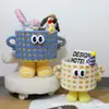 Canasta de Regalo para el Día del Niño con Flores, Snacks, Billetes de Lotería, Cesta de Juguetes, Caja de Almacenamiento Grande, Caja de Regalo de Alta Gama
